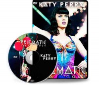 DVD DUPLO KATY PERRY PRISMATIC TOUR LIVE + EXTRAS